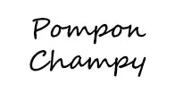 Pompon-Champy logo Pompon-Champy logo