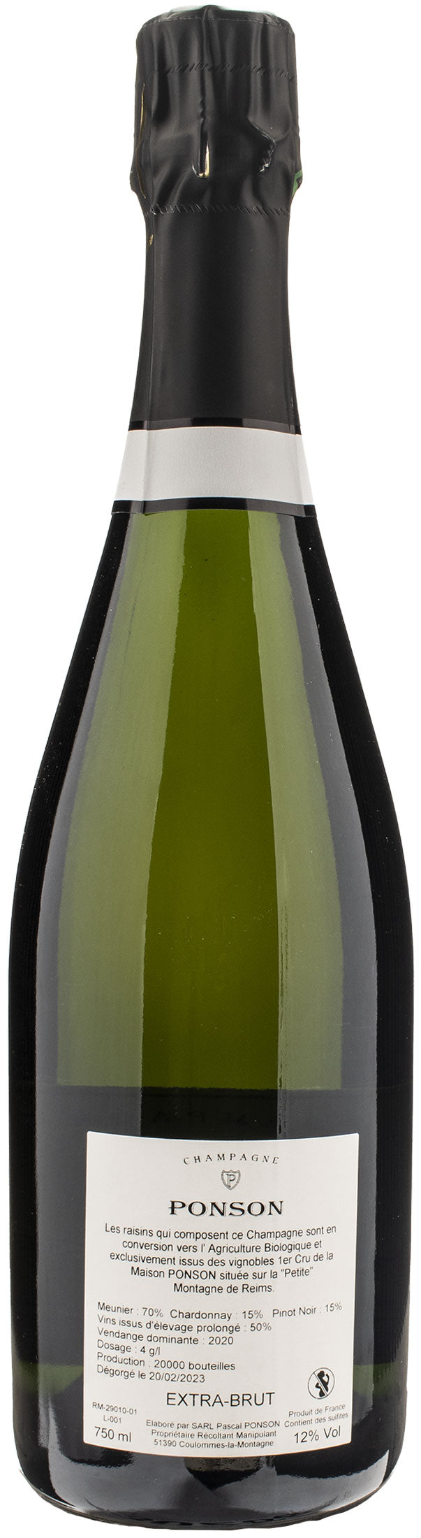 Ponson Champagne 1er Cru Extra Brut