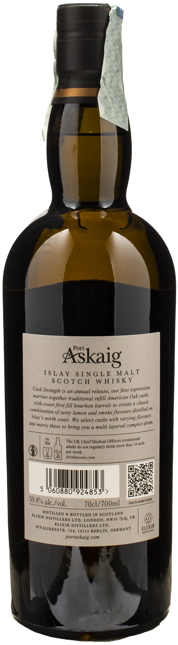 Port Askaig Islay Single Malt Scotch Whisky 0.7L