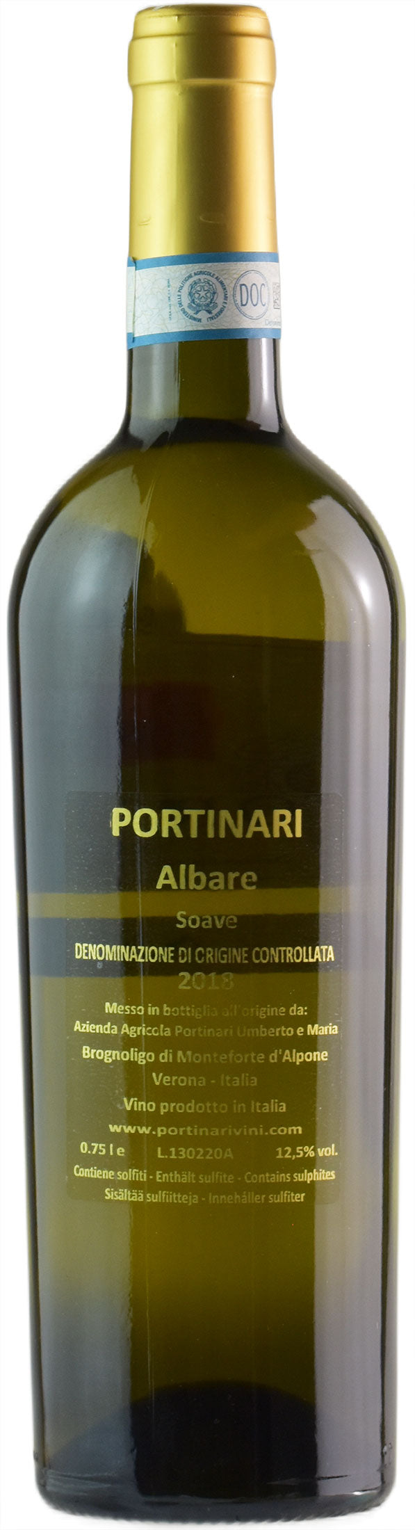 Portinari Soave Albare 2018