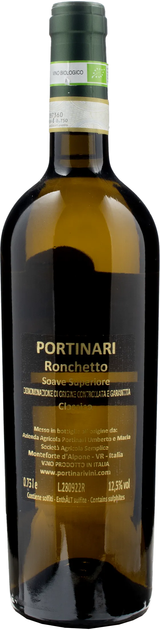 Portinari Soave Classico Superiore Ronchetto 2020