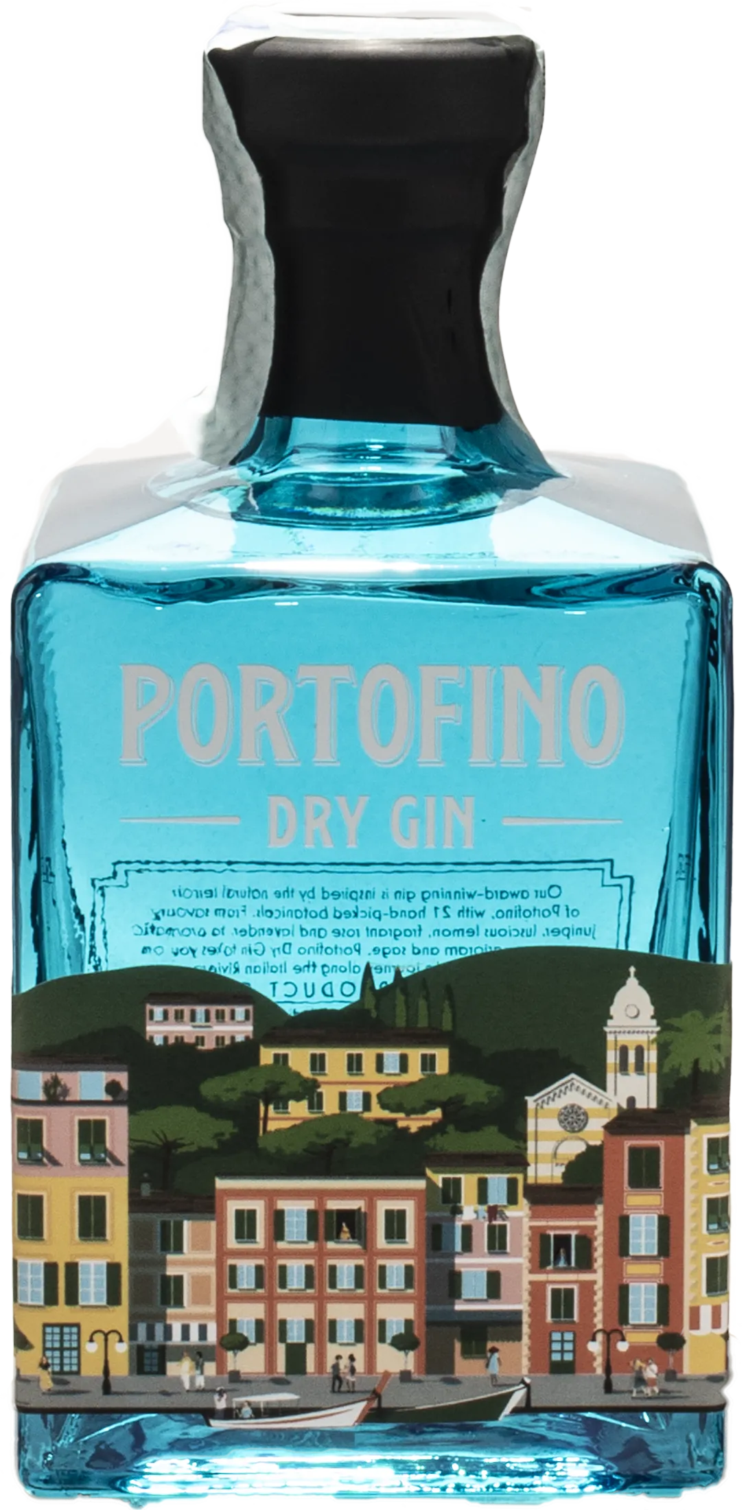 Portofino Dry Gin 500ml Italian Artisan 21 Botanicals 43% | XtraWine
