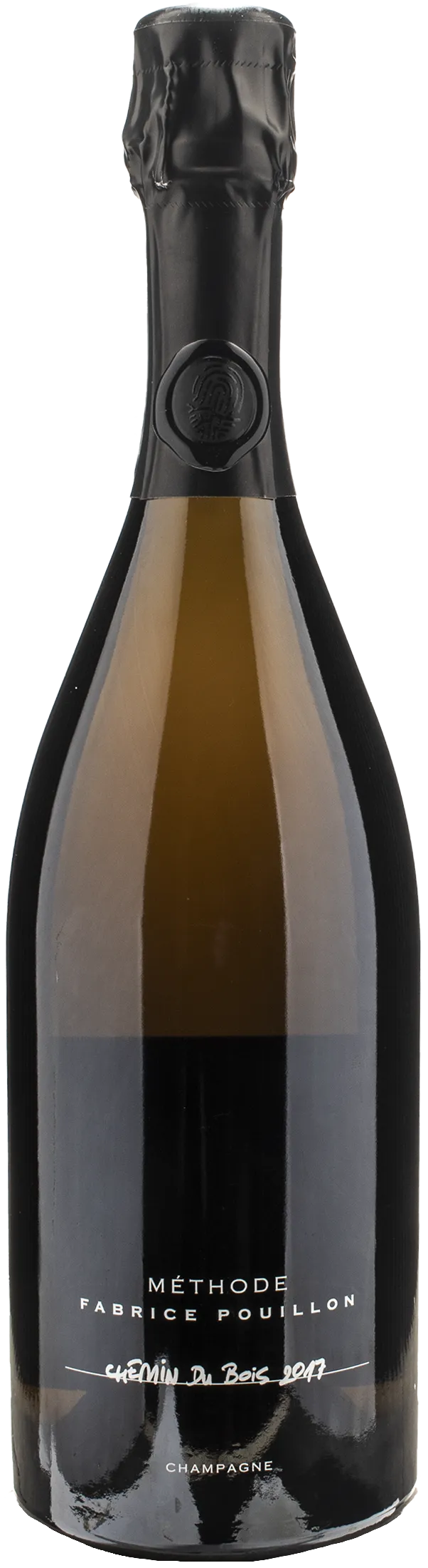 R. Pouillon Champagne 1er Cru Chemin du Bois Millesime 2017