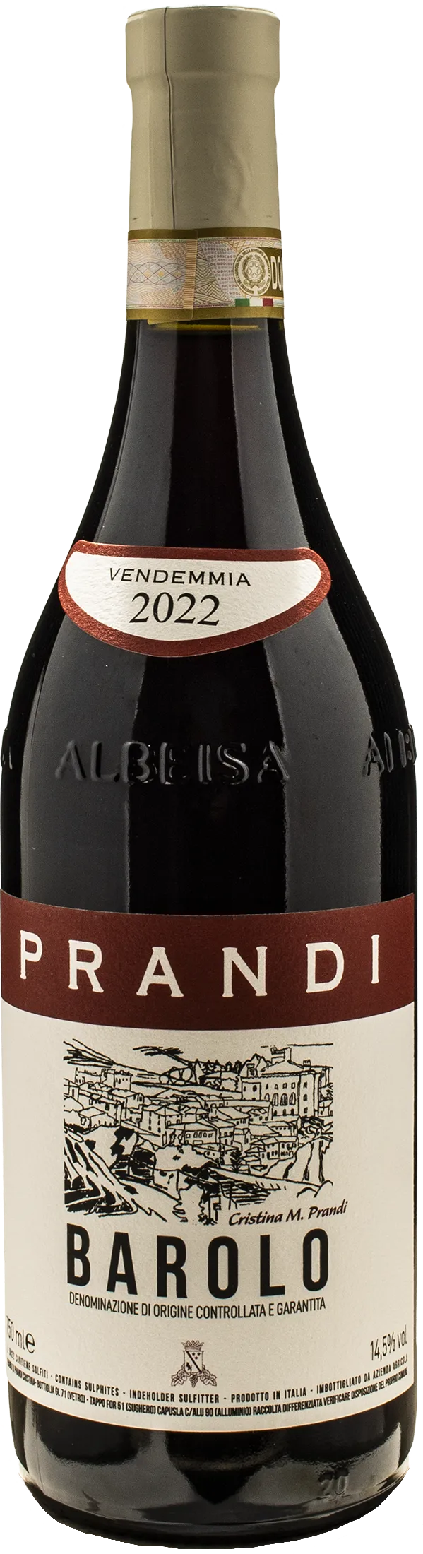 Prandi Barolo 2022