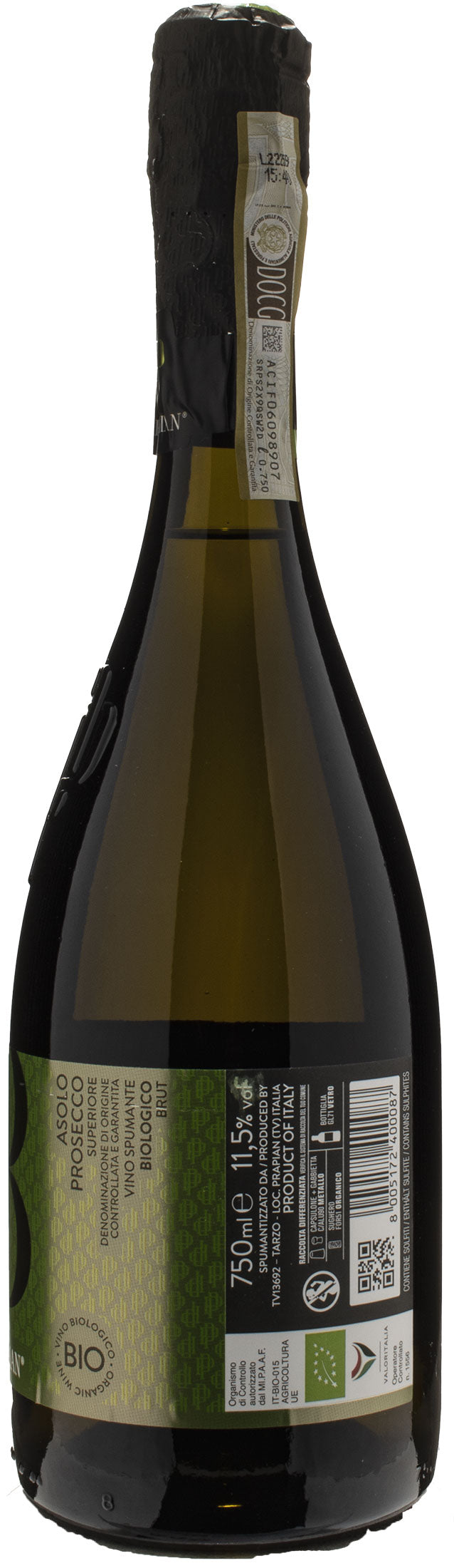 Prapian Asolo Prosecco Superiore 3 Volte Brut