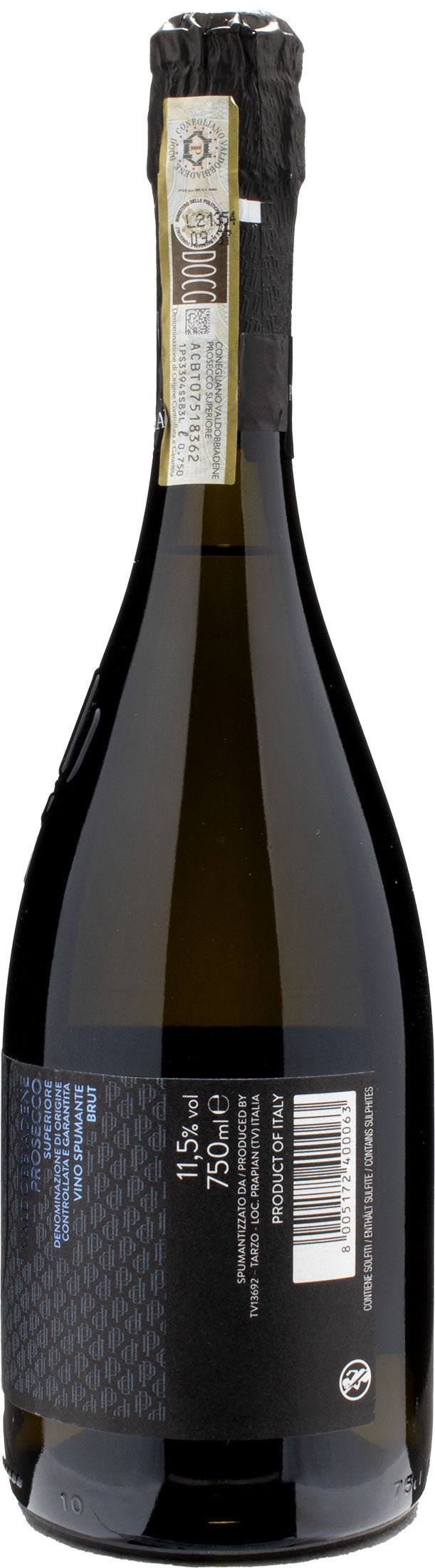 Prapian Col de L'Utia Valdobbiadene Prosecco Superiore Brut