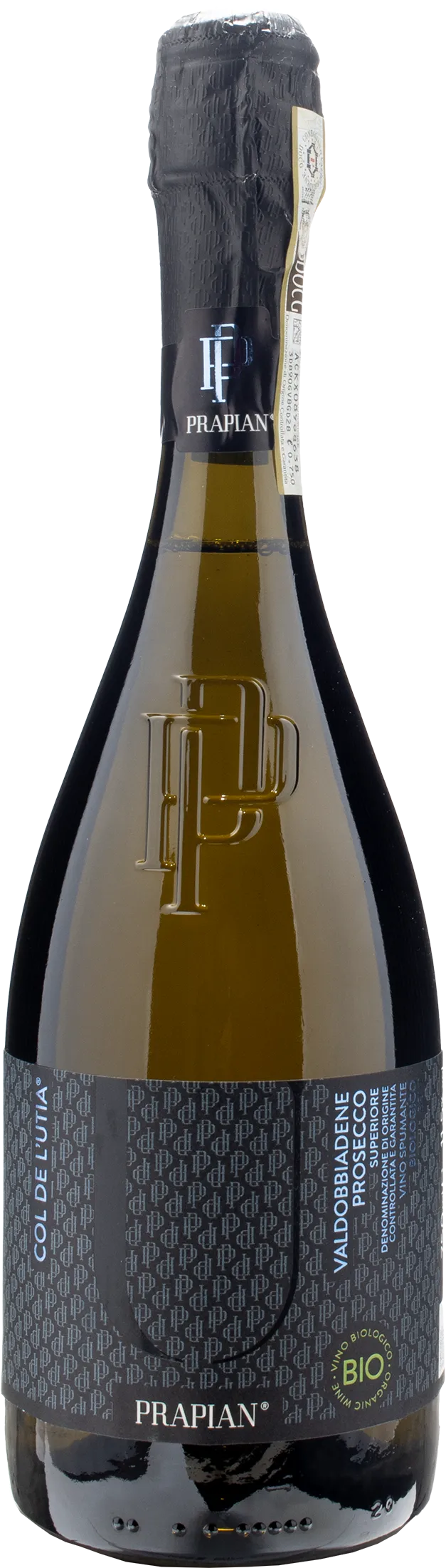 Prapian Valdobbiadene Prosecco Superiore Col de L'Utia Brut