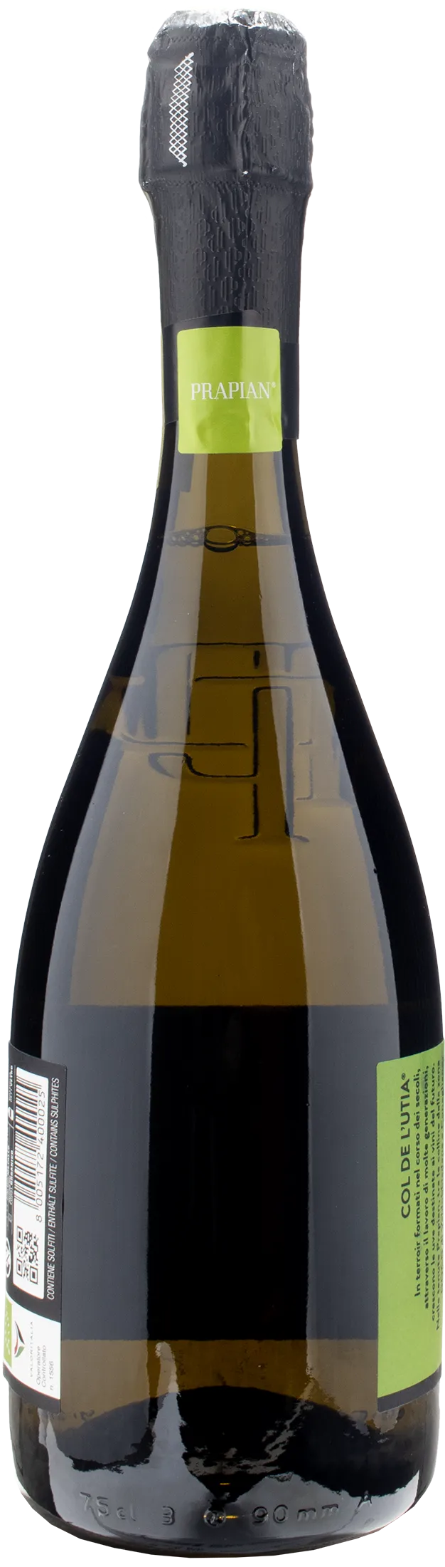 Prapian Valdobbiadene Prosecco Superiore Col de L'Utia Brut