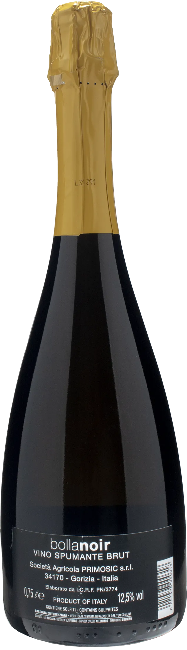 Primosic Bolla Noir Brut