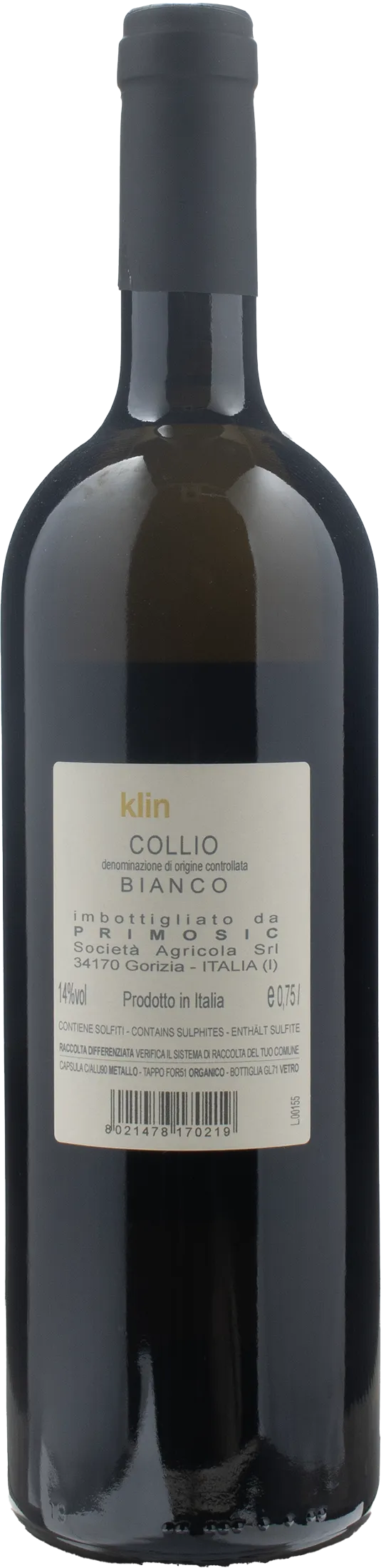 Primosic Collio Bianco Klin 2019