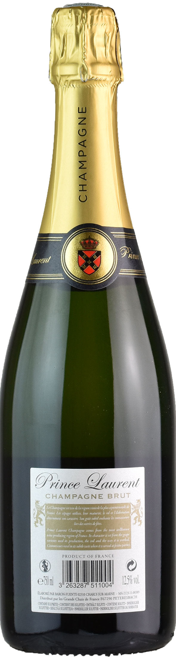 Prince Laurent Champagne Brut