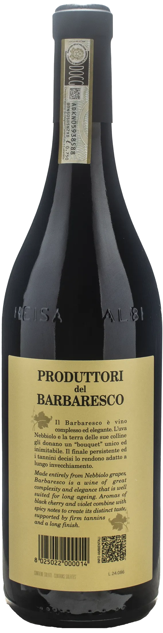 Produttori del Barbaresco Barbaresco 2021