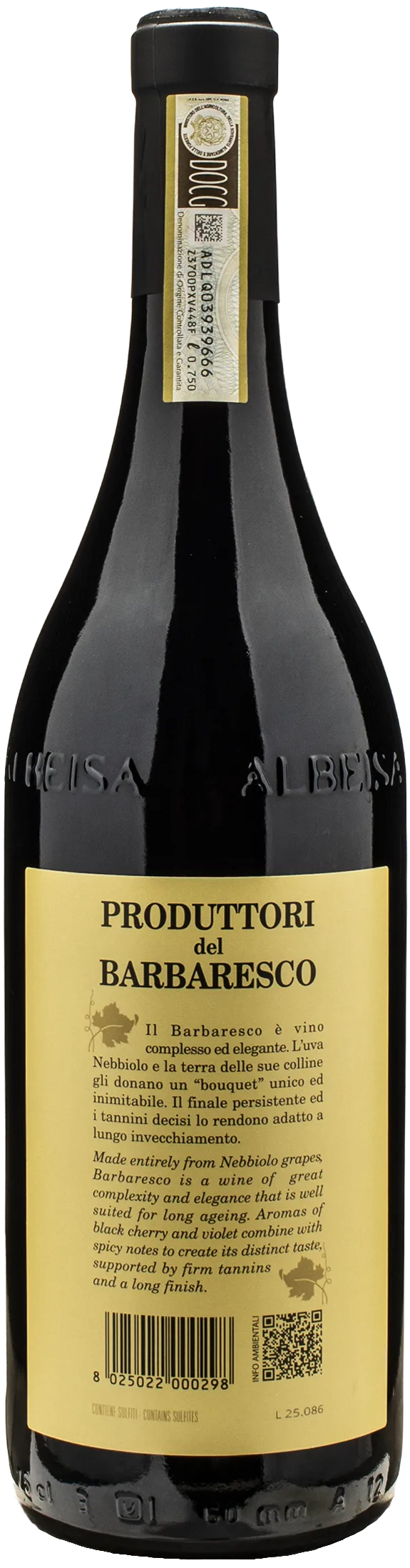 Produttori del Barbaresco Barbaresco 2022