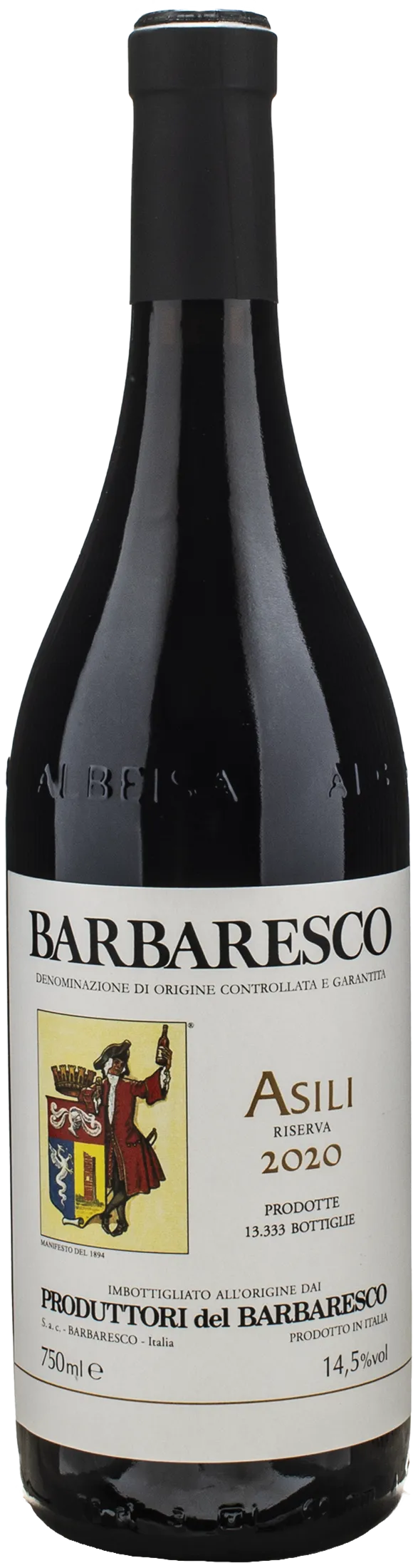Produttori del Barbaresco Barbaresco Asili Riserva 2020