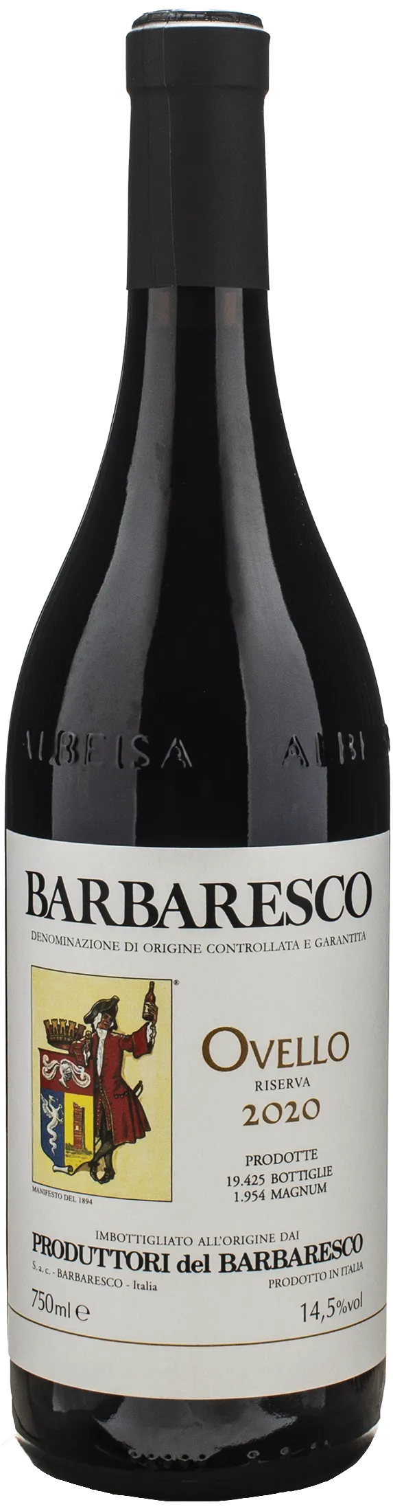 Produttori del Barbaresco Barbaresco Ovello Riserva 2020