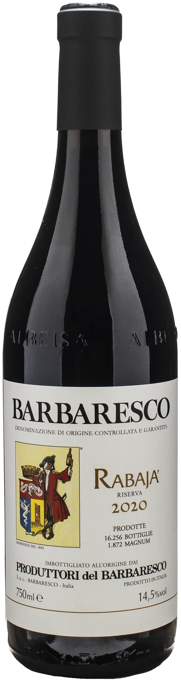 Produttori del Barbaresco Barbaresco Rabaja Riserva 2020