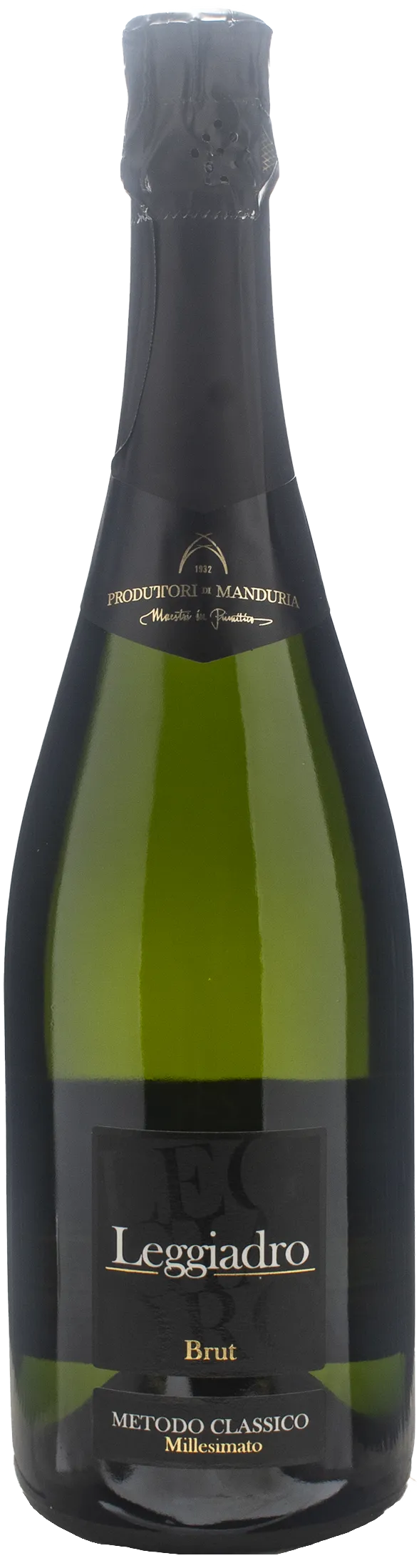 Produttori di Manduria Metodo Classico Leggiadro Brut 2021