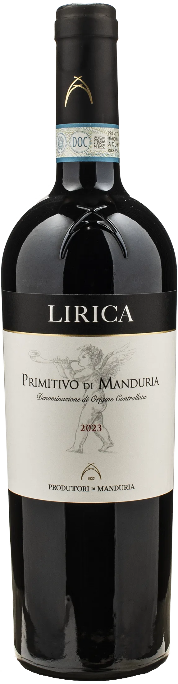 Produttori di Manduria Primitivo di Manduria Lirica 2023