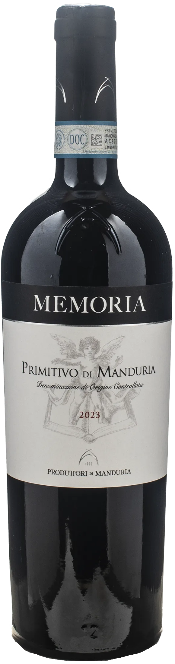 Produttori di Manduria Primitivo di Manduria Memoria 2023