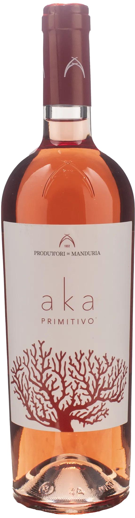 Produttori di Manduria Primitivo Rosato Aka 2024