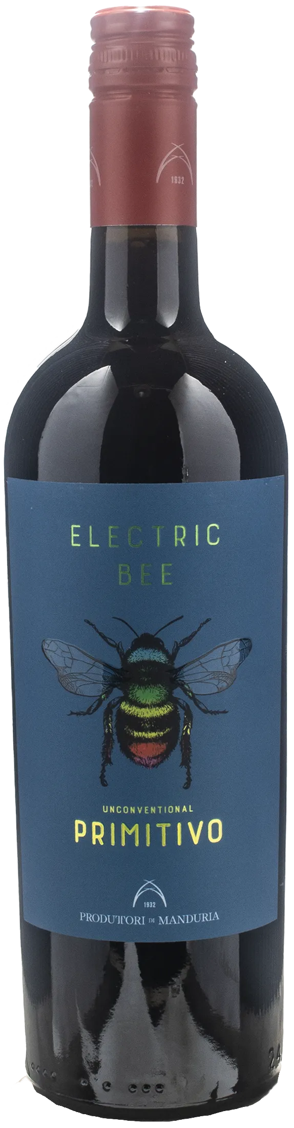 Produttori di Manduria Salento Primitivo Electric Bee 2023