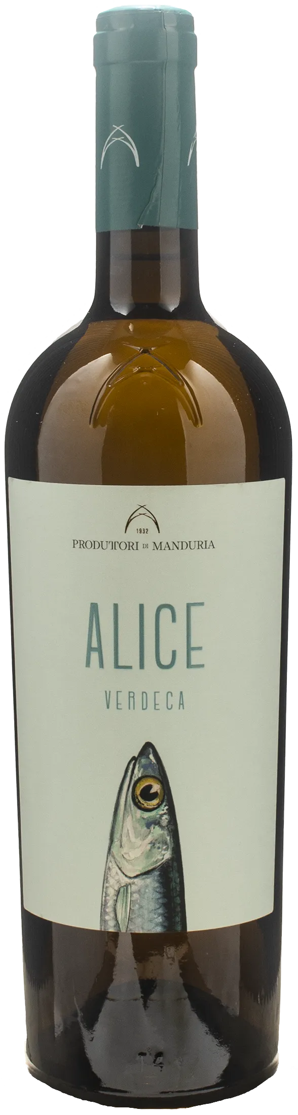 Produttori di Manduria Salento Verdeca Alice 2024