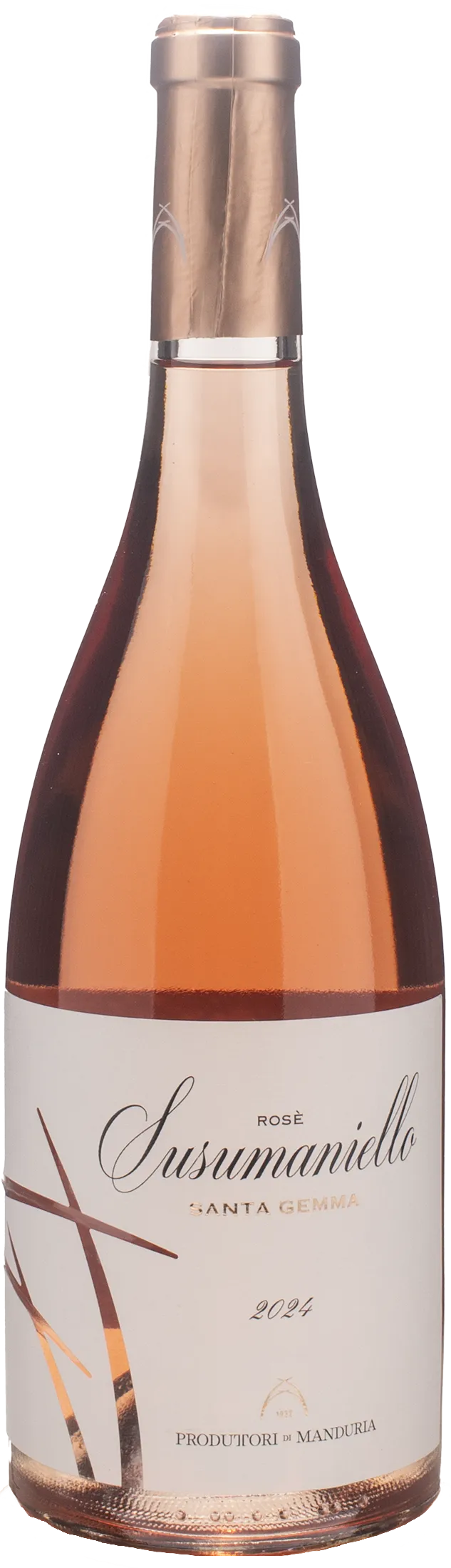 Produttori di Manduria Susumaniello Santa Gemma Rosè 2024