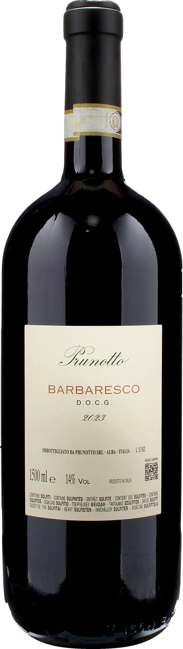 Prunotto Barbaresco Magnum 2023