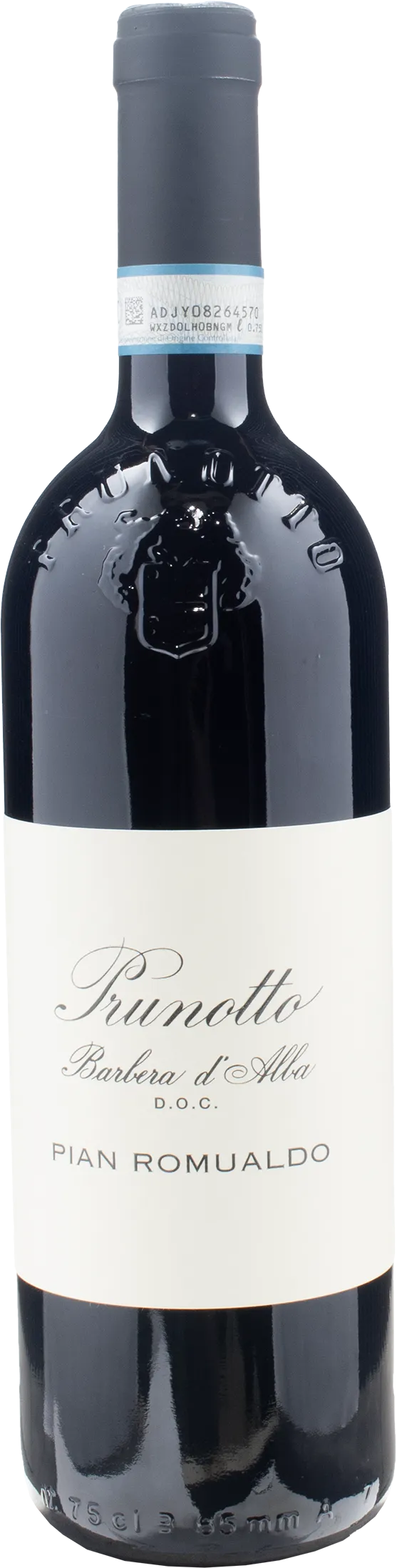 Prunotto Barbera d'Alba Pian Romualdo 2022