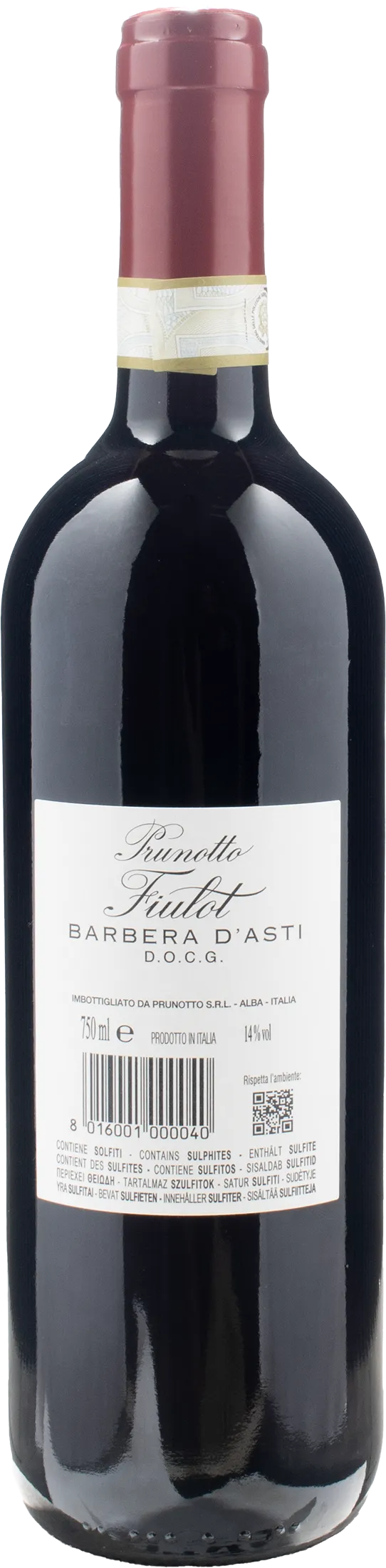 Prunotto Barbera d'Asti Fiulot 2023