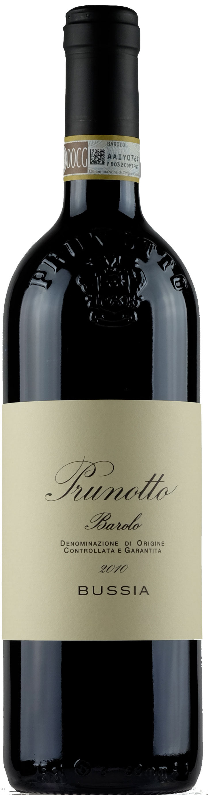 Prunotto Barolo Bussia 2010