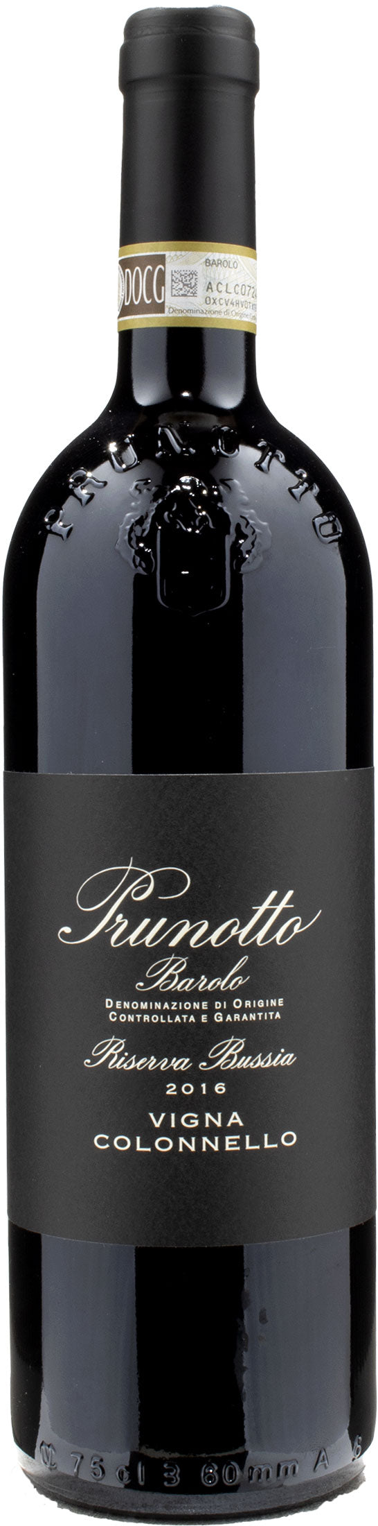 Prunotto Barolo Bussia Vigna Colonnello Riserva 2016