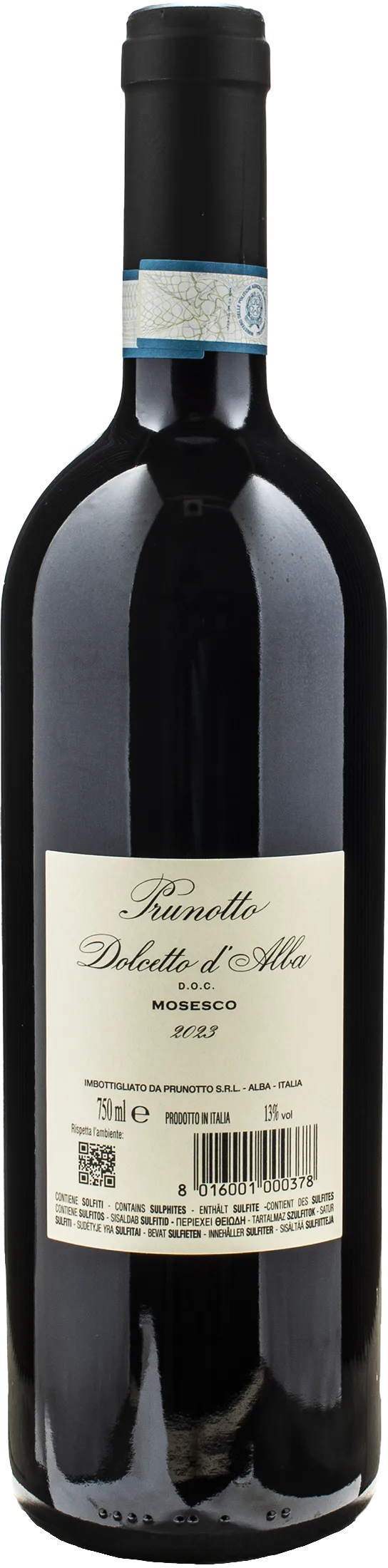 Prunotto Dolcetto d'Alba Mosesco 2023