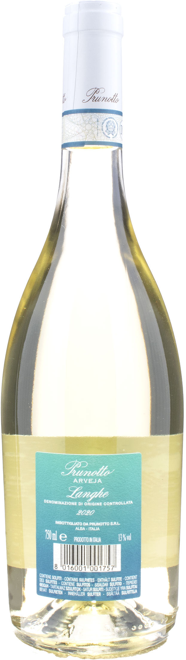 Prunotto Langhe Bianco Arveja 2020