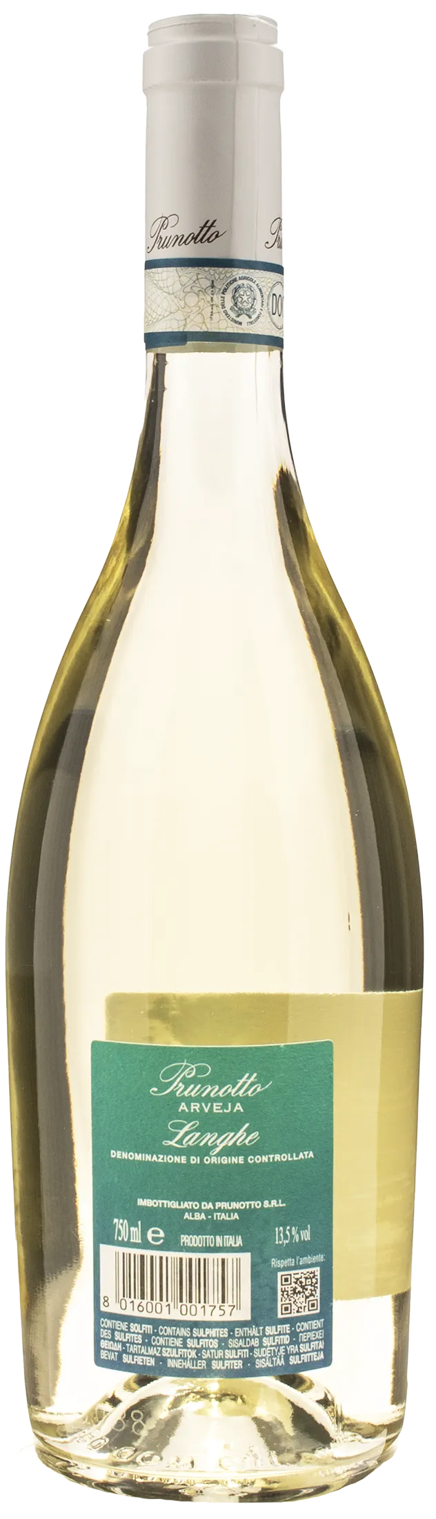 Prunotto Langhe Bianco Arveja 2022