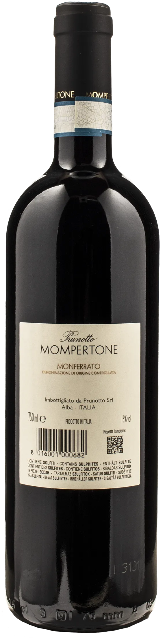 Prunotto Monferrato Mompertone 2021