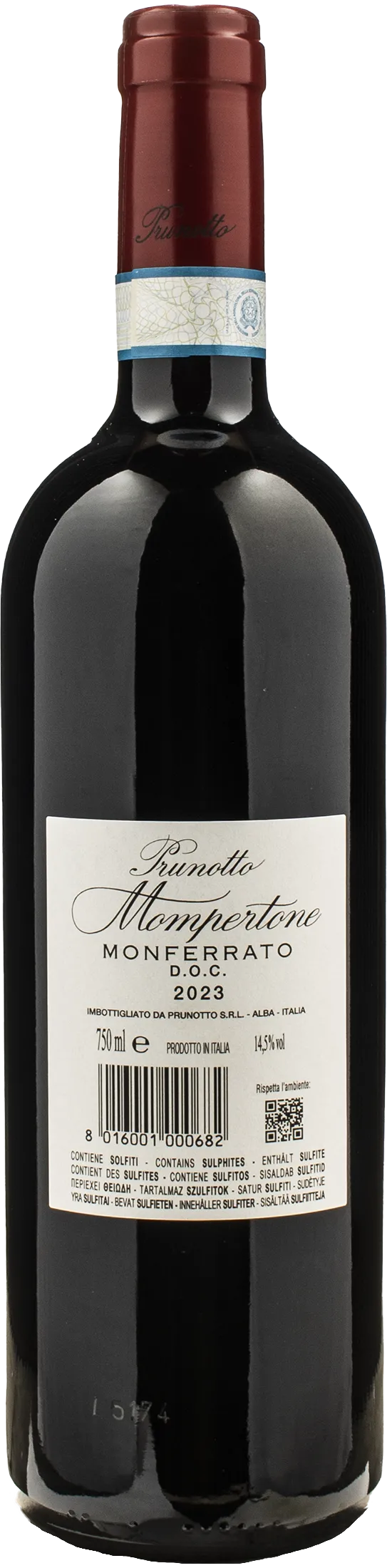 Prunotto Monferrato Mompertone 2023