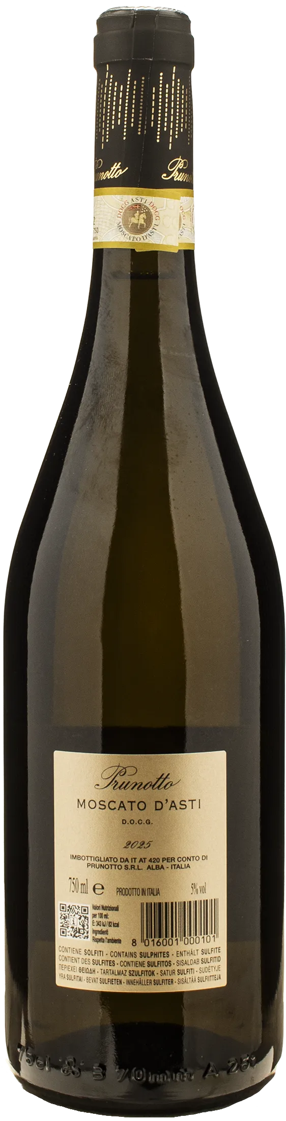 Prunotto Moscato d'Asti 2025