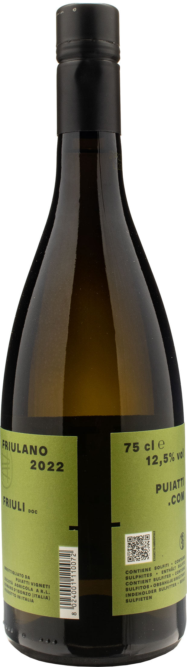 Puiatti Friulano 2022