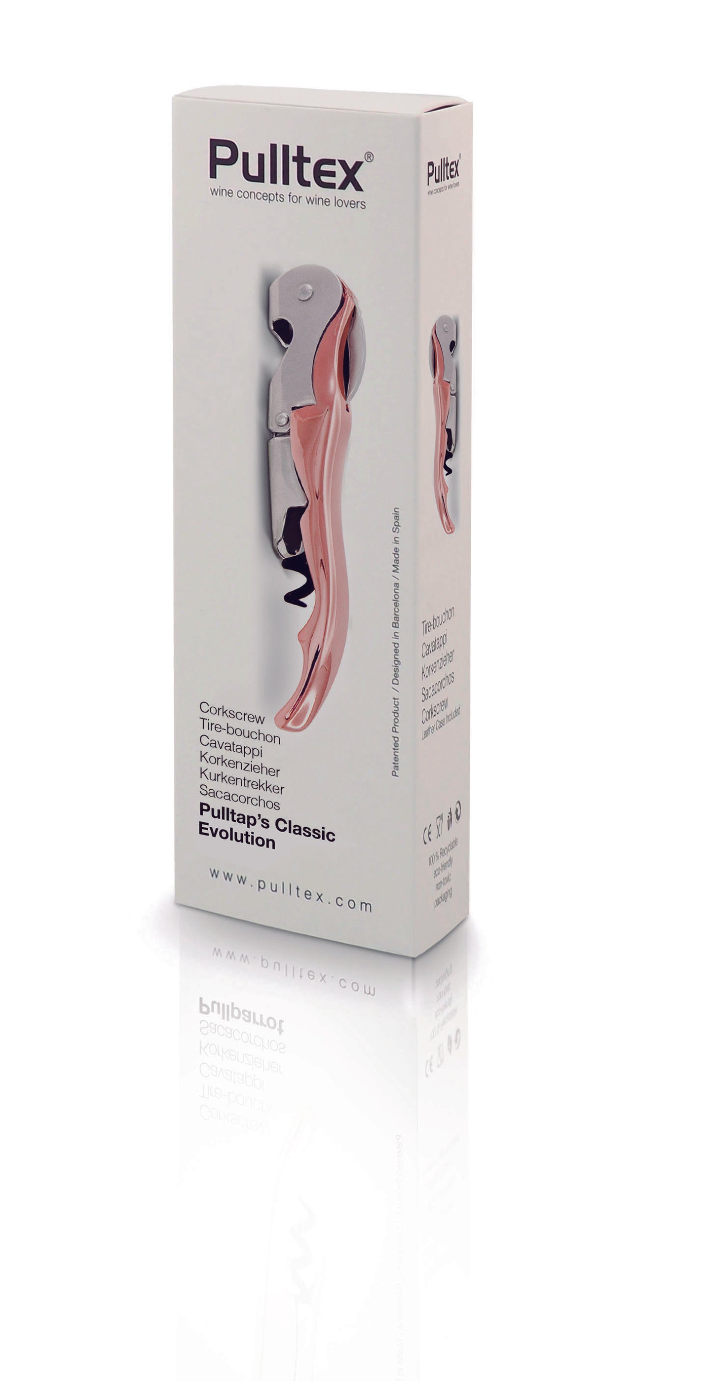 Pulltex Cavatappi Rosa Oro