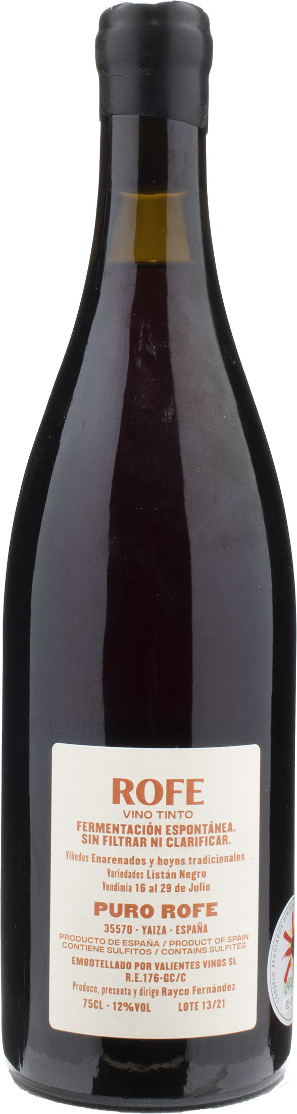 Puro Rofe Lanzarote Tinto 2021