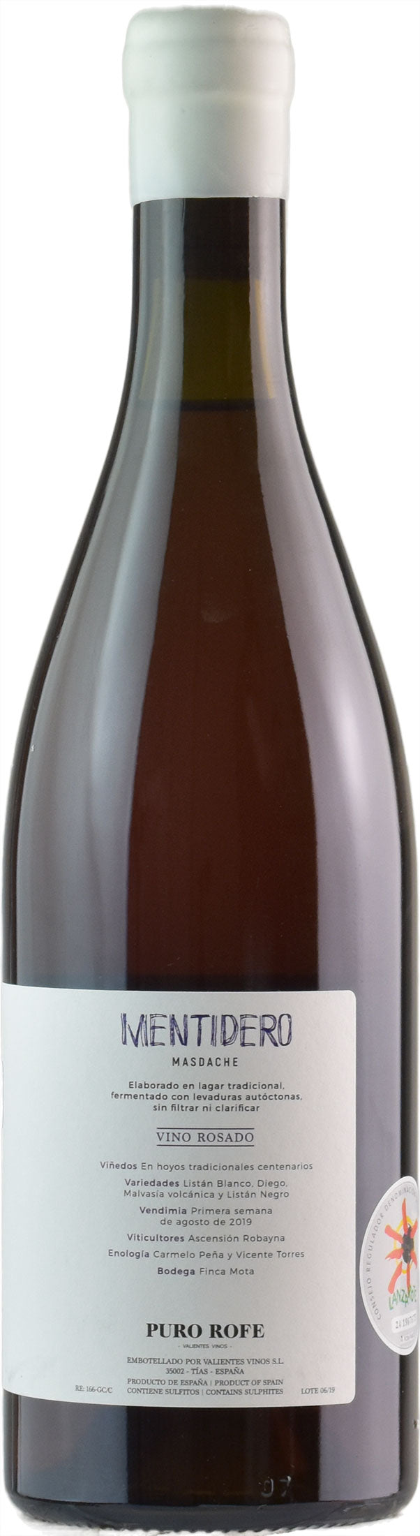 Puro Rofe Masdache El Mentidero 2019