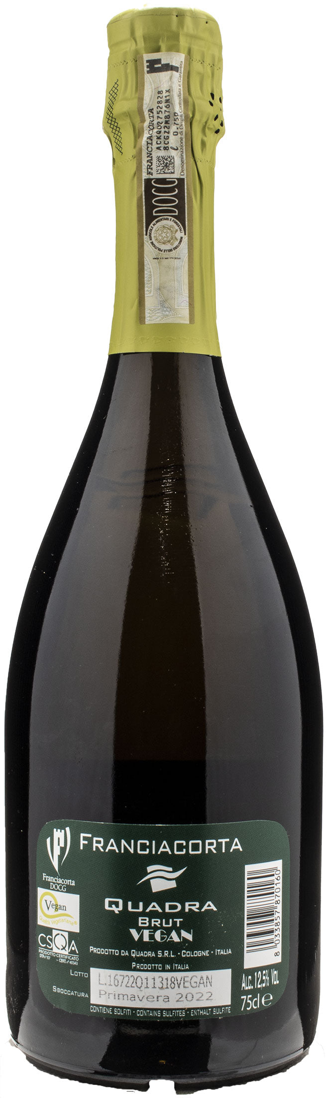 Quadra Franciacorta Brut Green Vegan