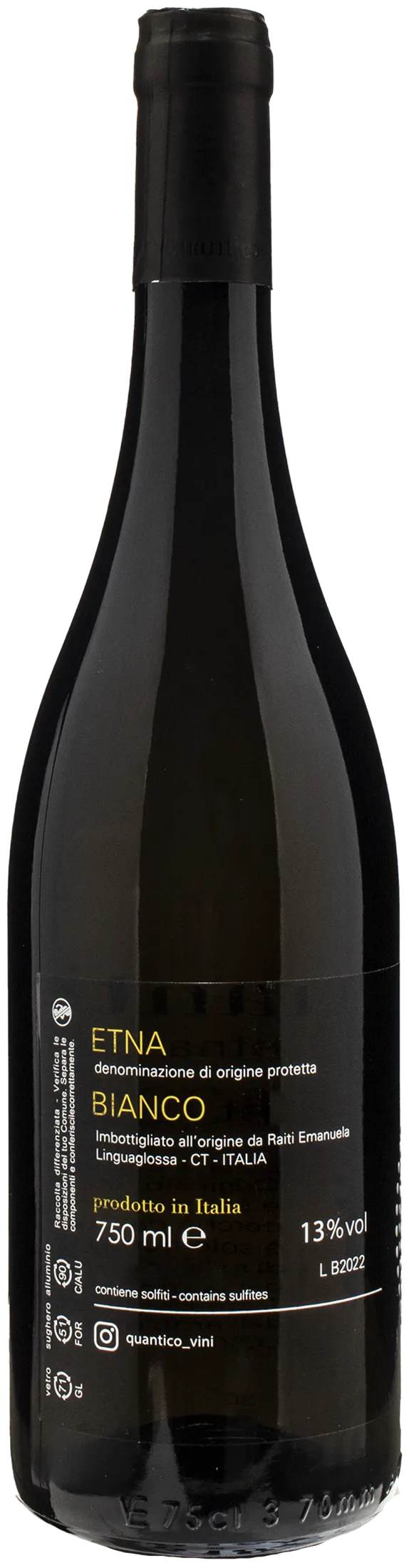 Quantico Etna Bianco 2022
