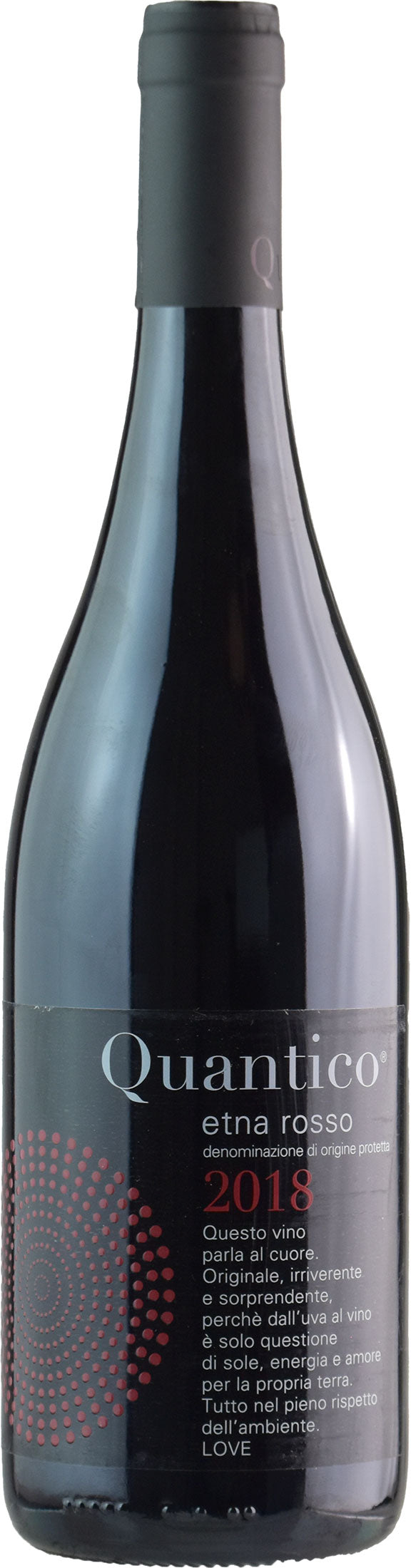 Quantico Etna Rosso 2018