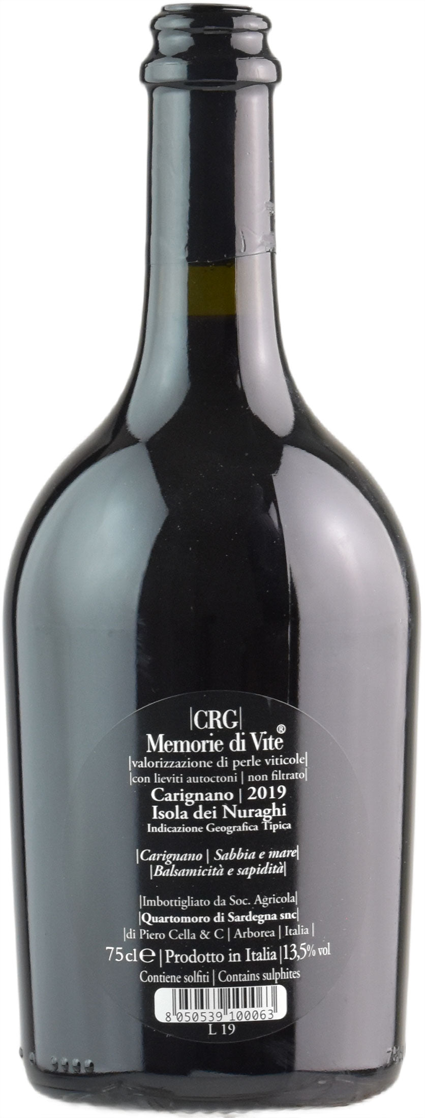 Quartomoro Memorie di Vite CRG 2019