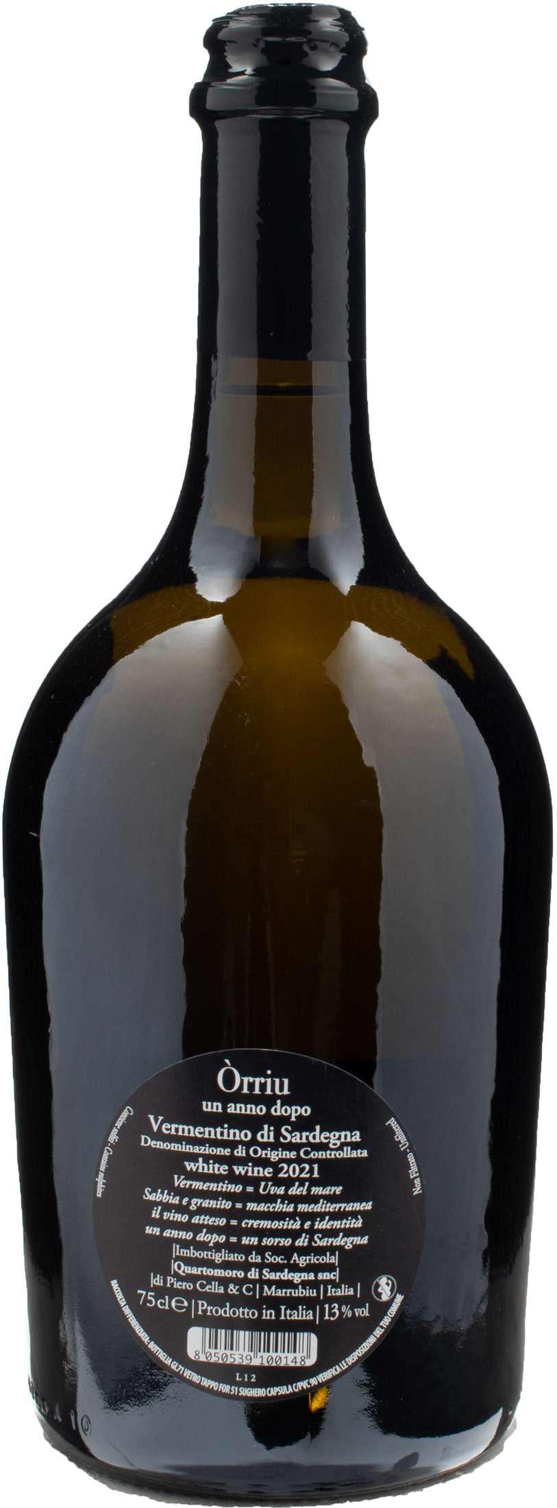 Quartomoro Orriu Vermentino Un Anno Dopo 2021