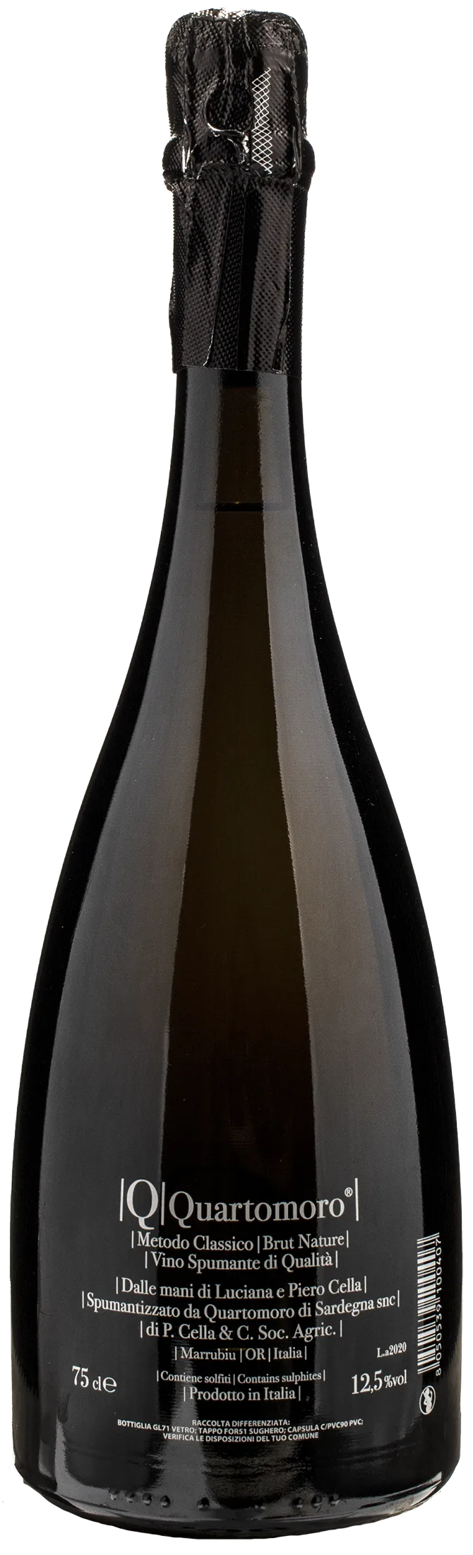 Quartomoro Q Metodo Classico Brut Nature