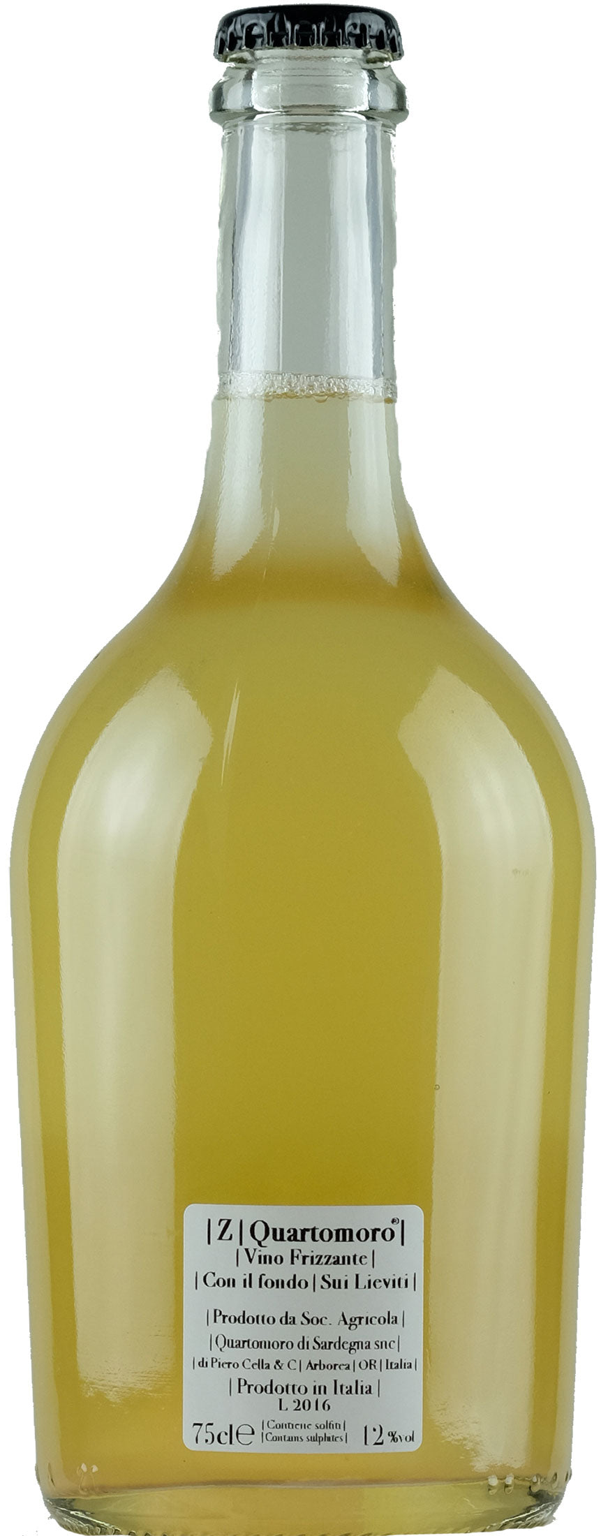 Quartomoro Z Frizzante sui Lieviti