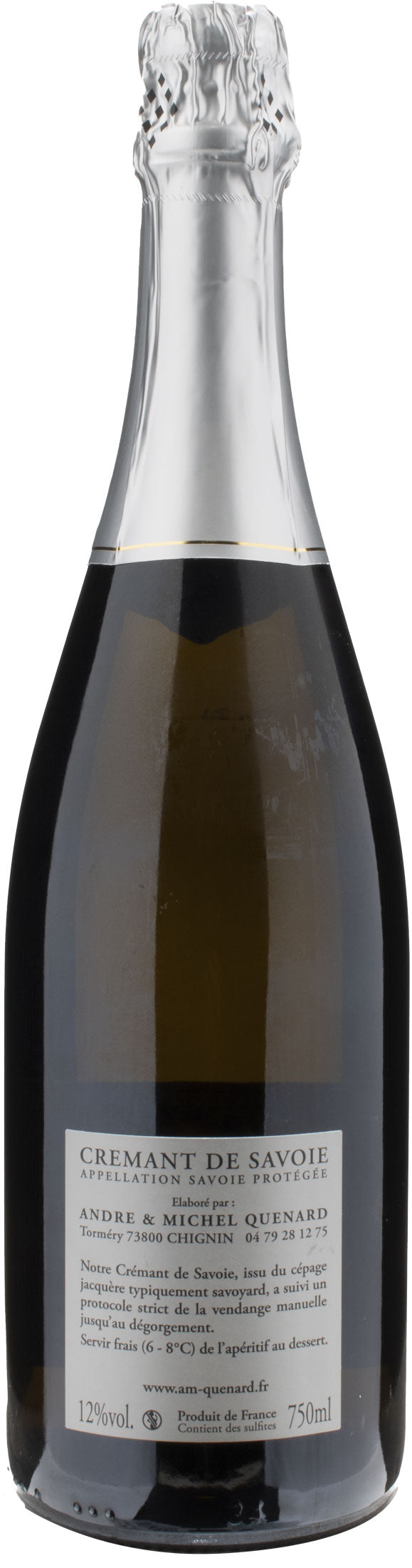 Quenard Cremant de Savoie Extra Brut